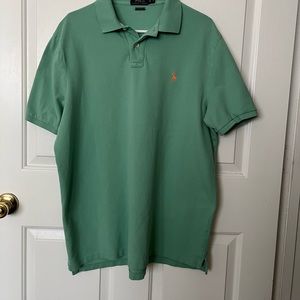 Men’s Polo Ralph Lauren green polo style shirt. Xl